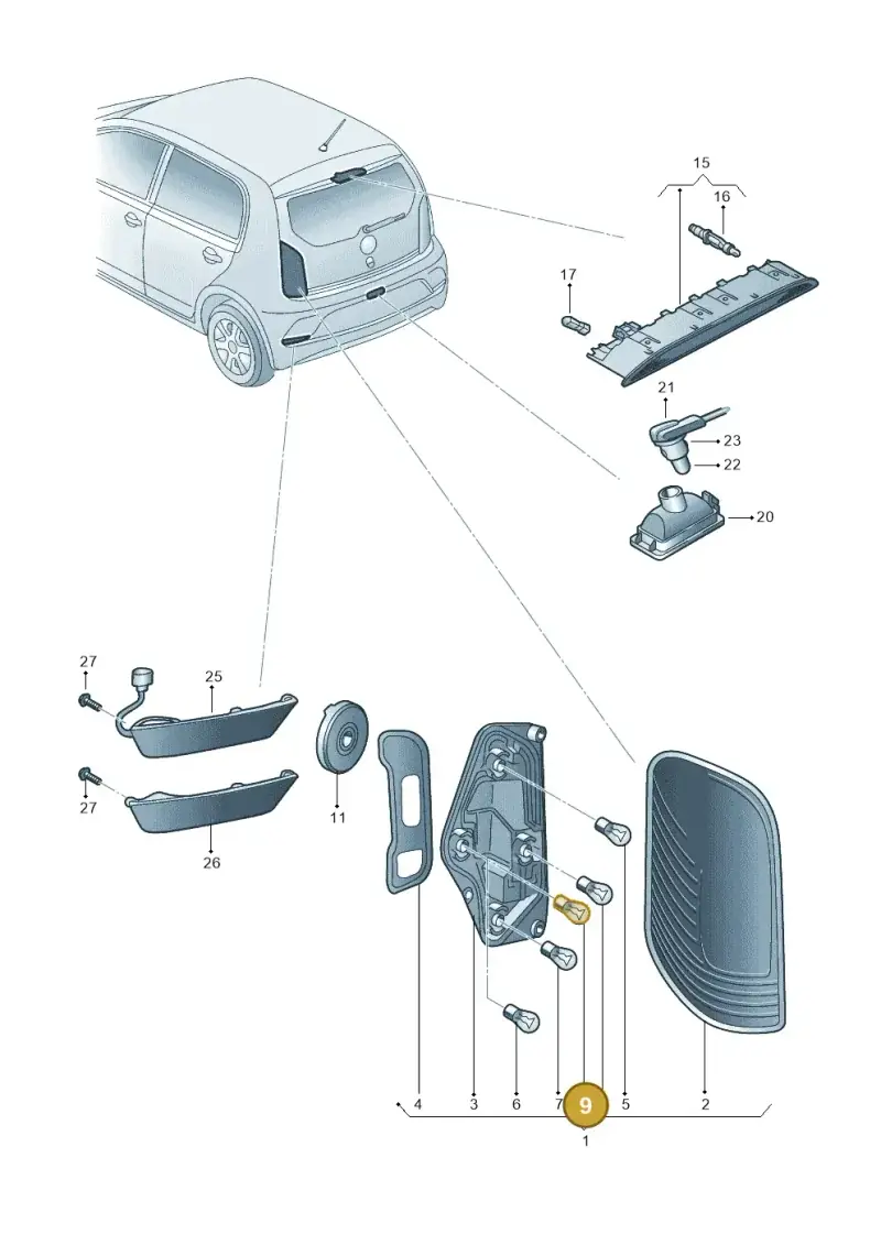 N0177192 — Skoda Citigo (2019-2021) diagram 583945000, position 9