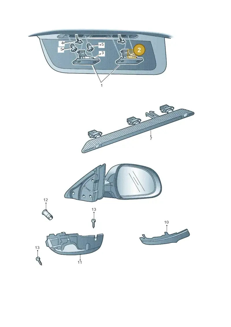 N0177254 — Skoda Yeti (2009-2013) diagram 666943000, position 2