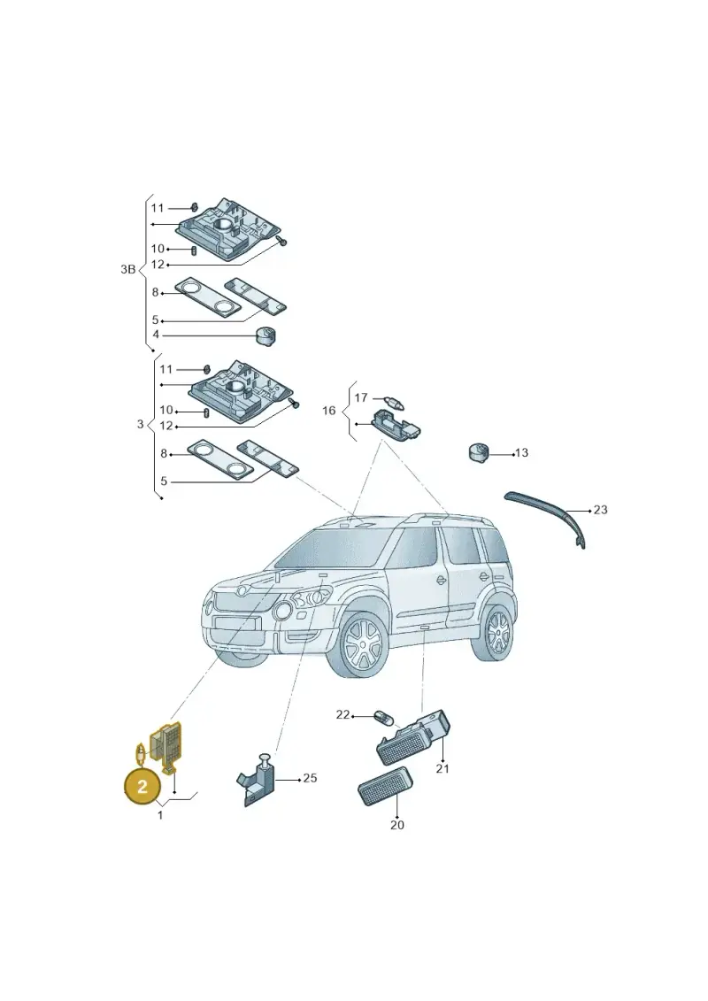 N0177262 — Skoda Yeti (2013-2017) diagram 767947000, position 2