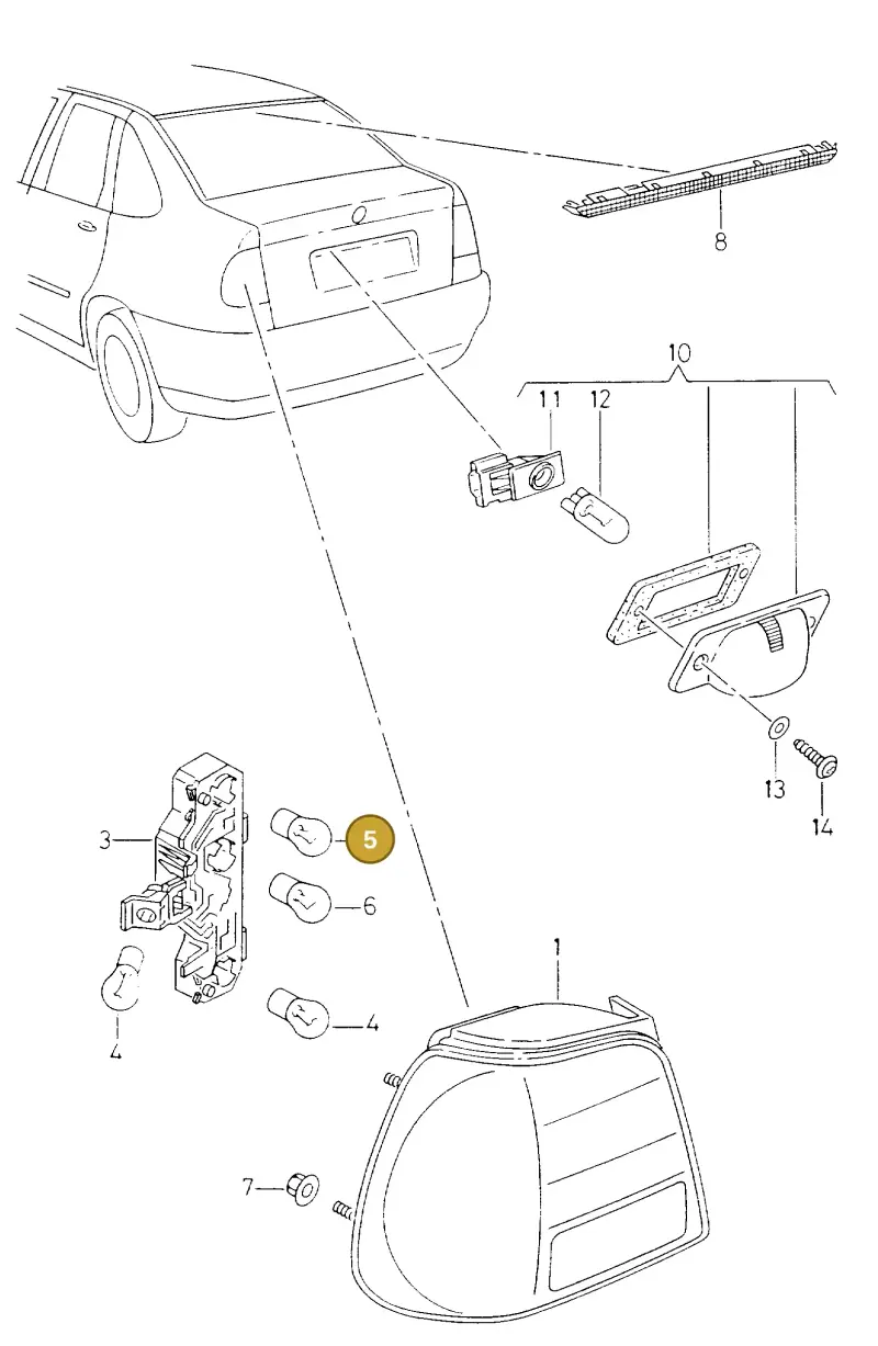 N0177382 — Volkswagen POLO CLASSIC           06> (2005-) diagram 236945200, position 5