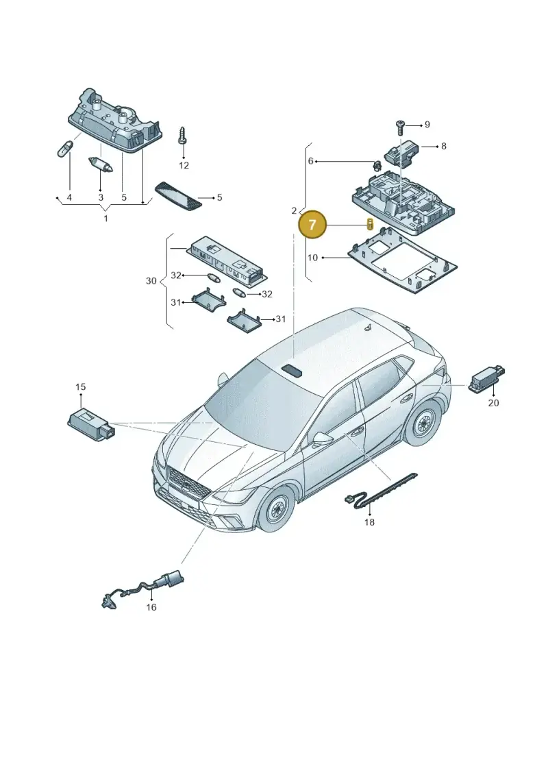 N01775310 — SEAT Arona (2017-) diagram 835947000, position 7