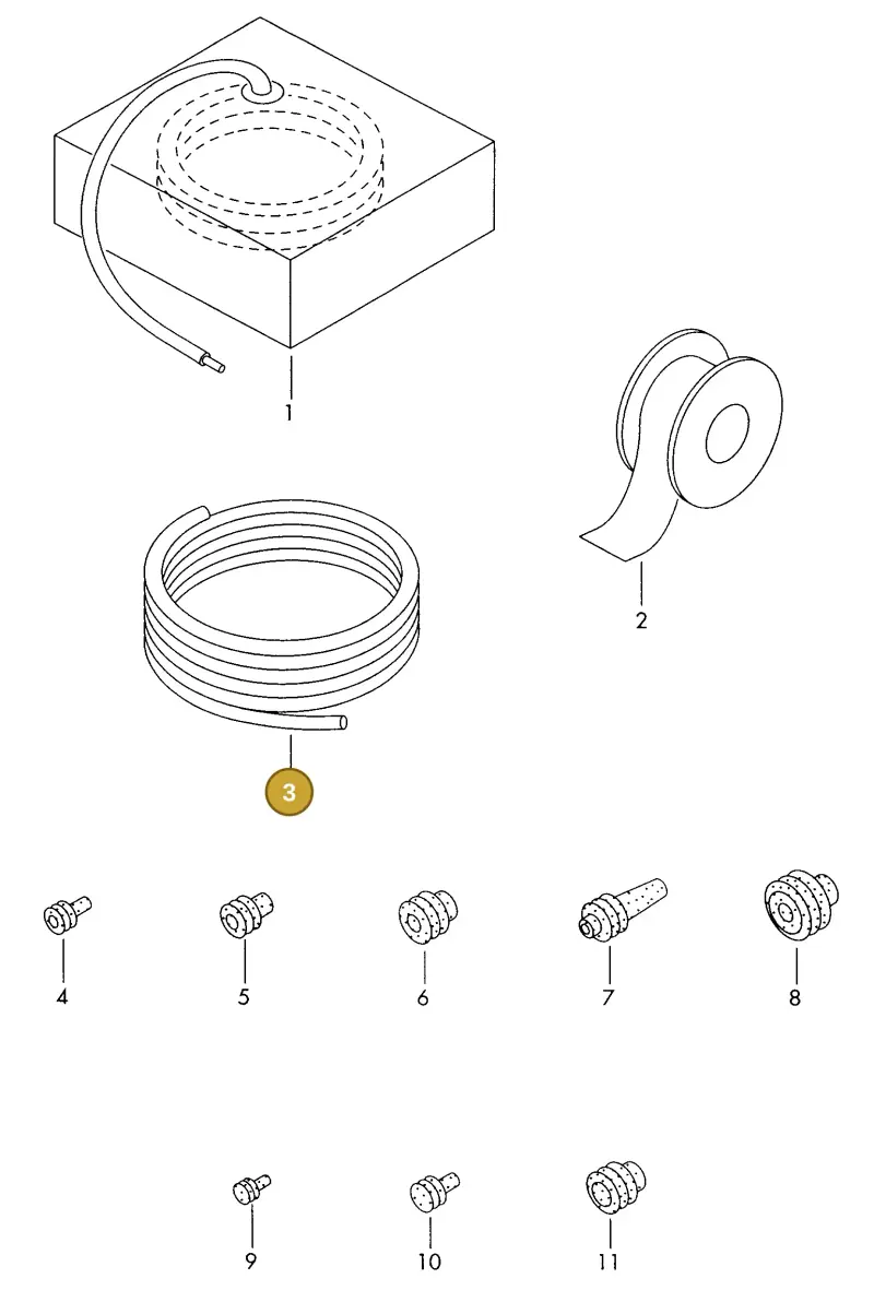 N0180141 — SEAT TOLEDO        SEAT MOD.97>99 (1996-1999) diagram 198974790, position 3