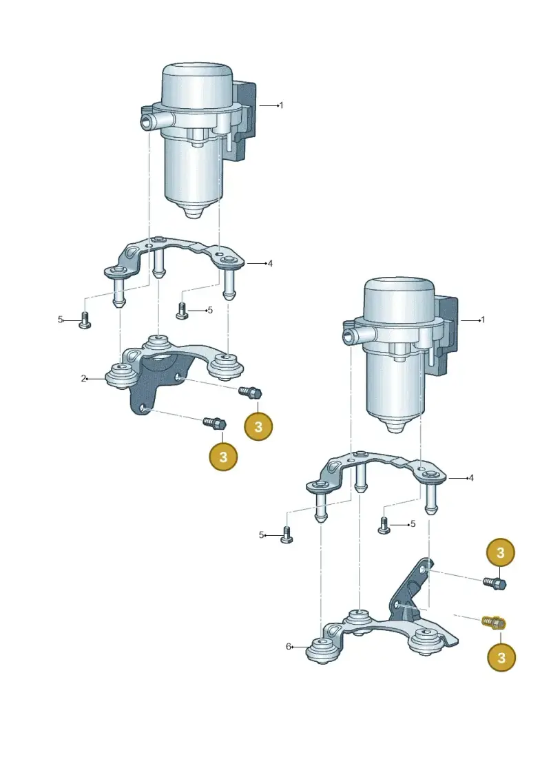 N01953310 — Volkswagen Beetle (2016-2019) diagram 715611800, position 3