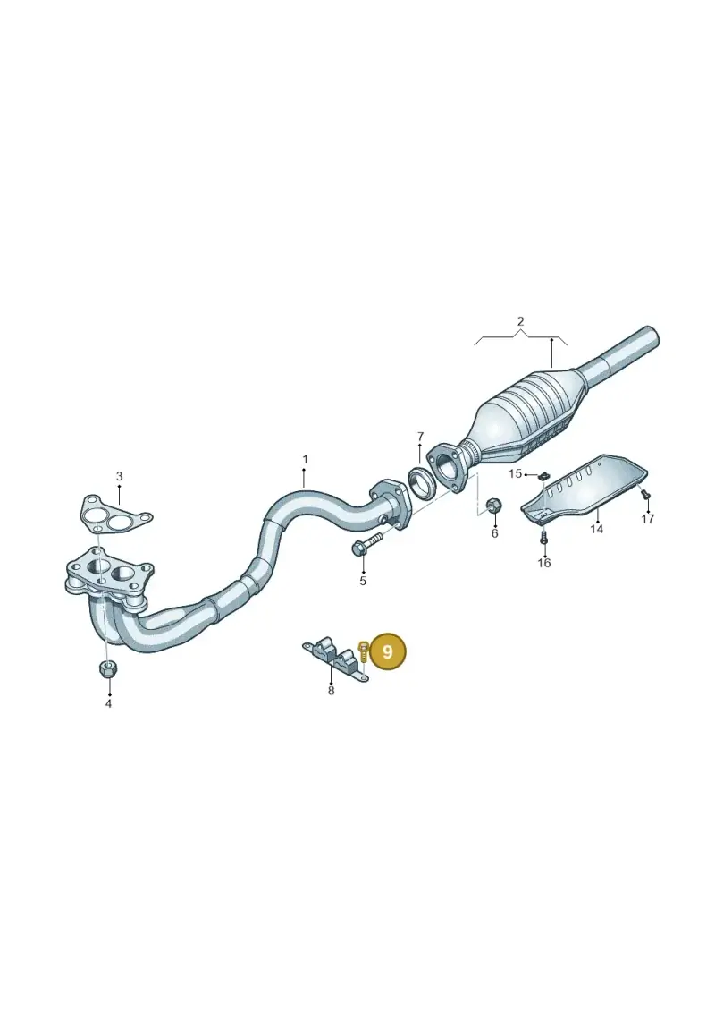 N0195386 — Volkswagen GOLF/VAR./4MOT. A4     02 (2001-2002) diagram 194253500, position 9