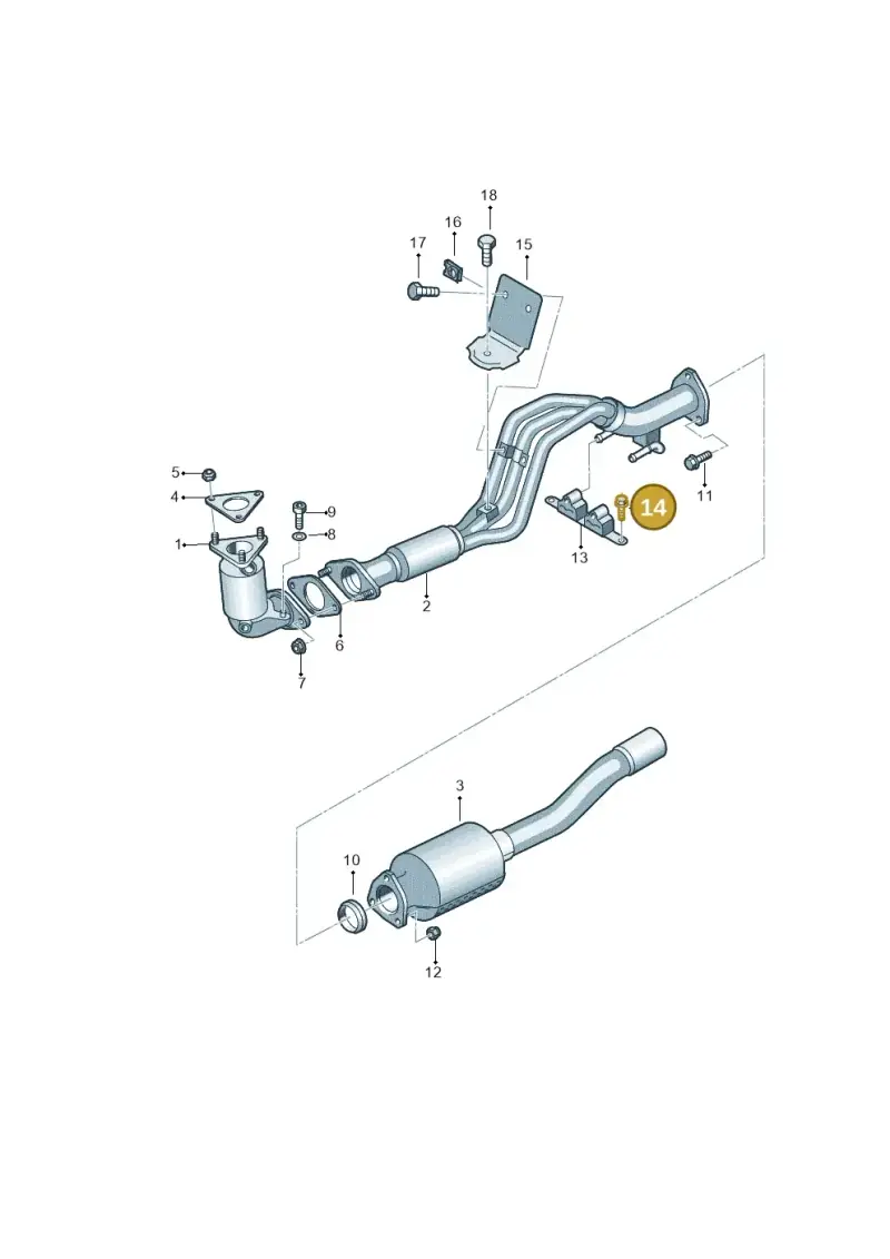 N0195386 — Volkswagen GOLF/VAR./4MOT. A4     02 (2001-2002) diagram 194253520, position 14
