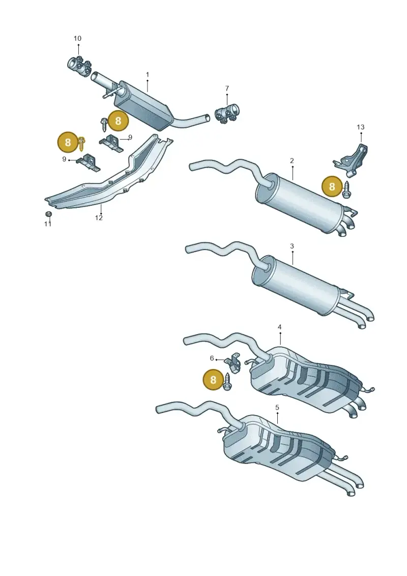 N0195386 — Volkswagen New Beetle             06> (2005-) diagram 194253800, position 8