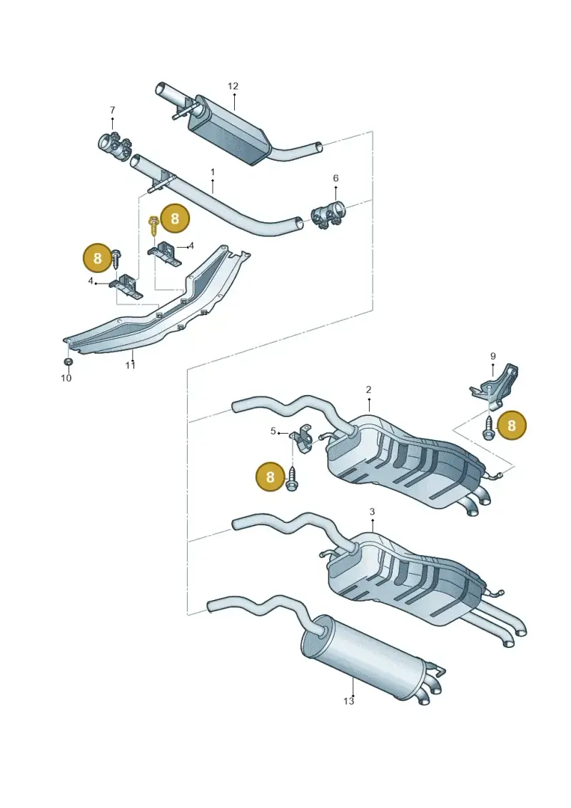 N0195386 — Volkswagen New Beetle             06> (2005-) diagram 194253850, position 8