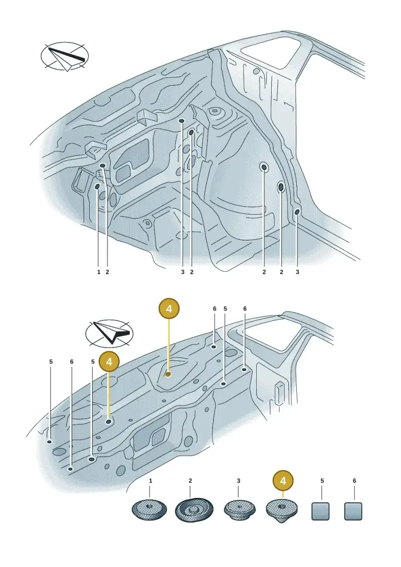 N0200251 — Volkswagen ID.Buzz (2022-) diagram 15a803660, position 4