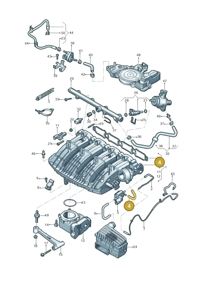 N02035327 — Volkswagen Beetle (2016-2019) diagram 802133300, position 4