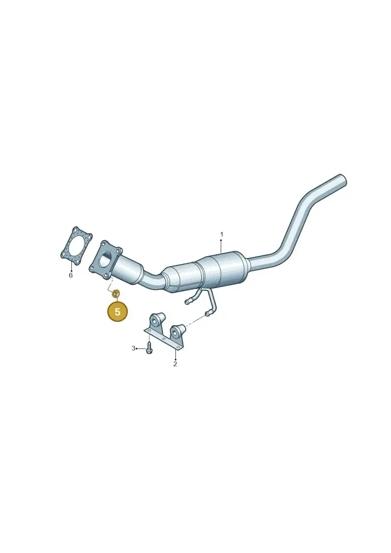 N02214616 — Volkswagen Transp. caravelle (2011-2015) diagram 410253570, position 5