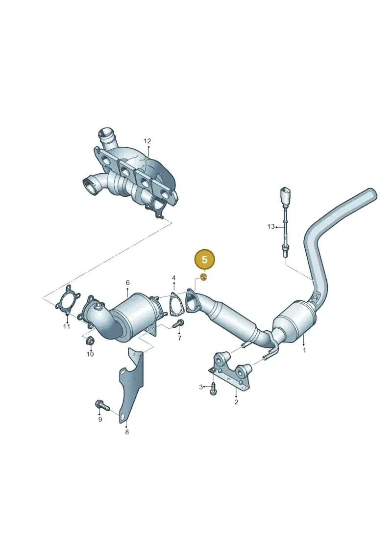 N02214616 — Volkswagen Caravelle (2015-2019) diagram 861253200, position 5