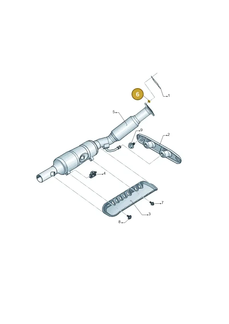 N0221464 — Volkswagen Jetta 2.0 (2015-2015) diagram 449253620, position 6