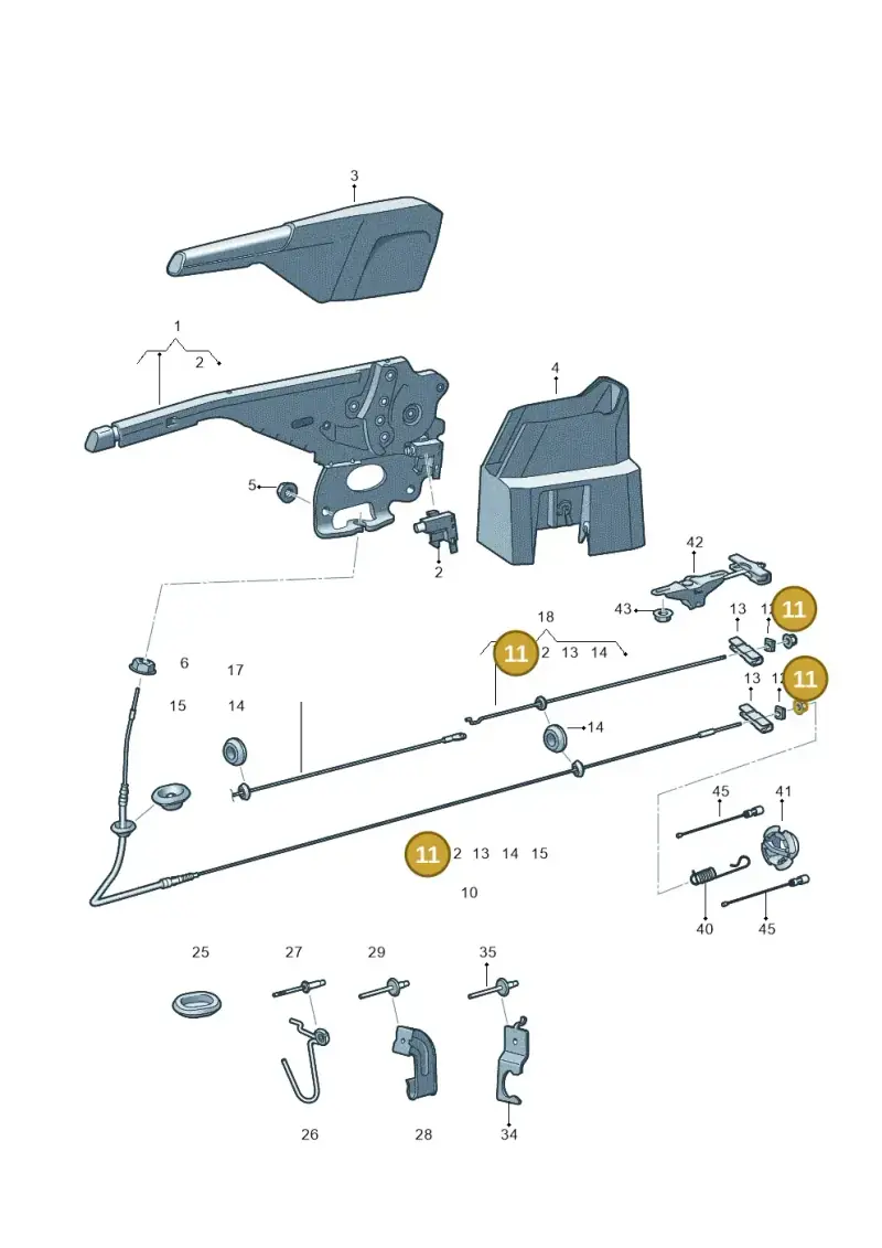 N0221469 — Volkswagen MAN TGE 55 (2016-2021) diagram 806711500, position 11