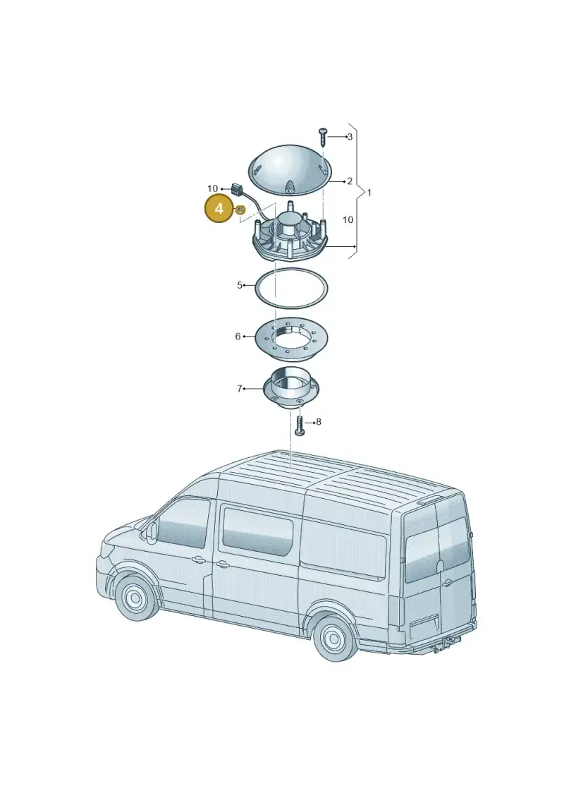 N02214812 — Volkswagen E-Crafter 35 (2018-2024) diagram 806817020, position 4