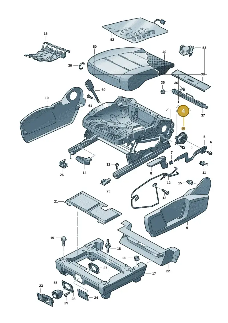 N02300311 — Volkswagen ID.Buzz (2022-) diagram 15a881000, position 4