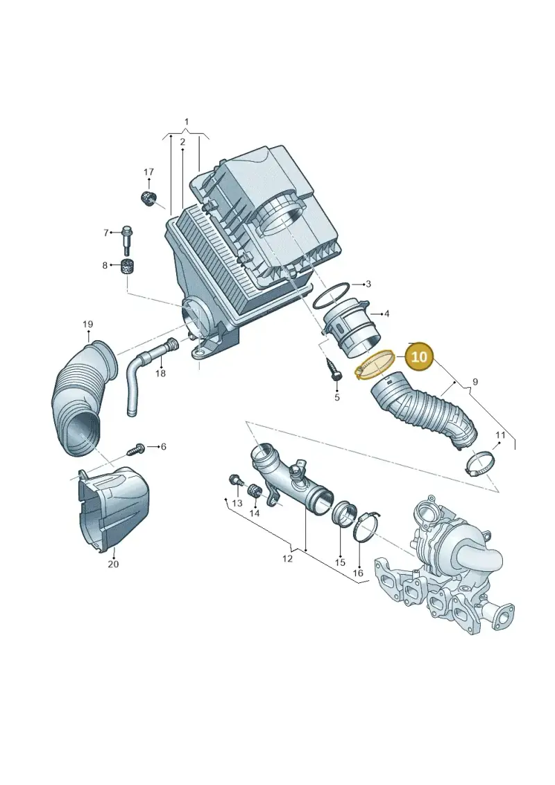 N0245185 — Volkswagen MAN TGE 55 (2016-2021) diagram 806129000, position 10