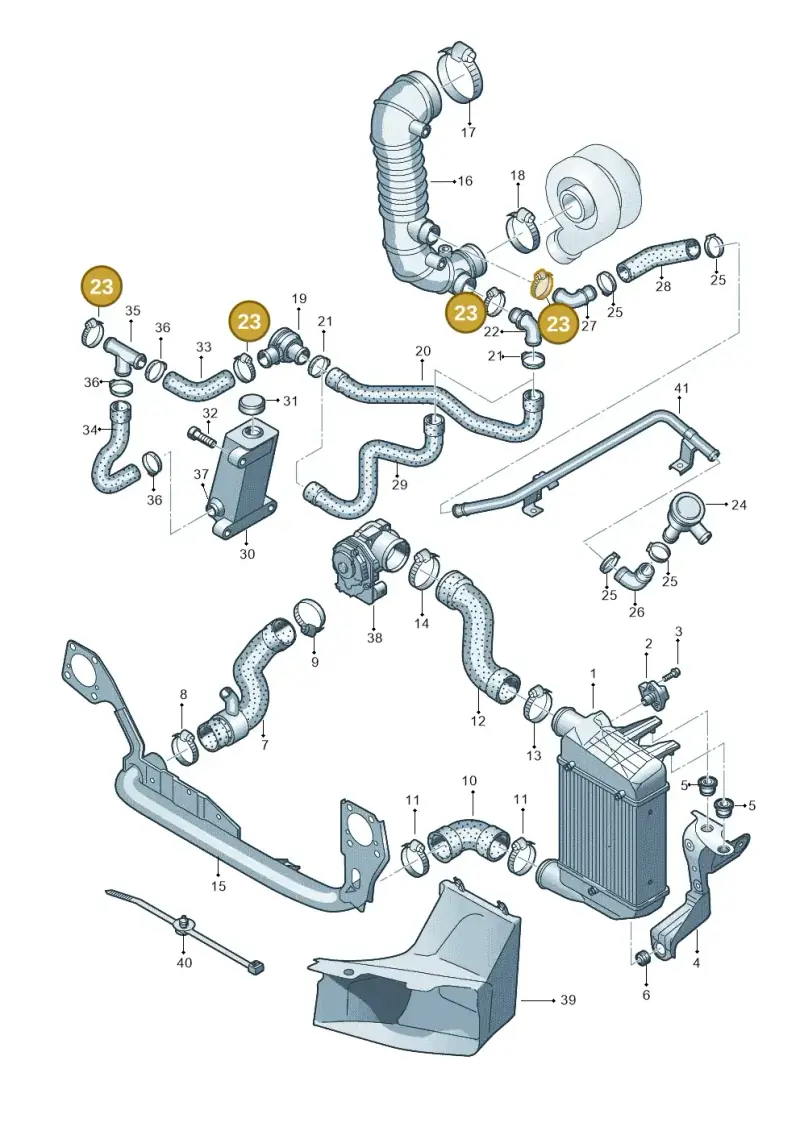 N0245203 — SEAT Exeo ST Reference (2008-2011) diagram 492145850, position 23