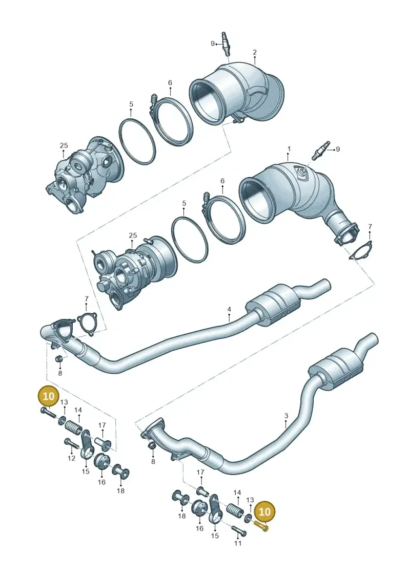 N0403016 — Audi RS4 Avant (2017-2025) diagram 847253600, position 10