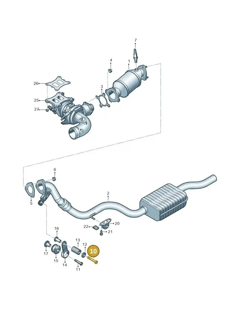 N0403016 — Audi A5 Cabriolet (2016-2025) diagram 849253500, position 10