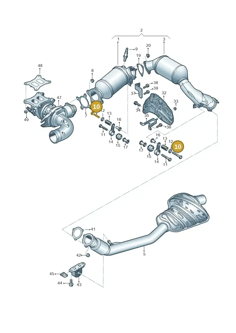 N0403016 — Audi Q5 (2016-2025) diagram 896253450, position 10