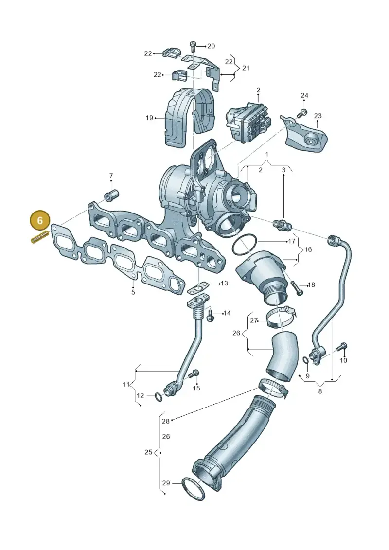 N0444415 — Volkswagen Multivan (2021-) diagram 793145064, position 6