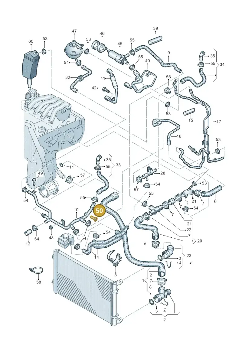 N0447273 — SEAT IBIZA                  06> (2005-) diagram 209121370, position 50