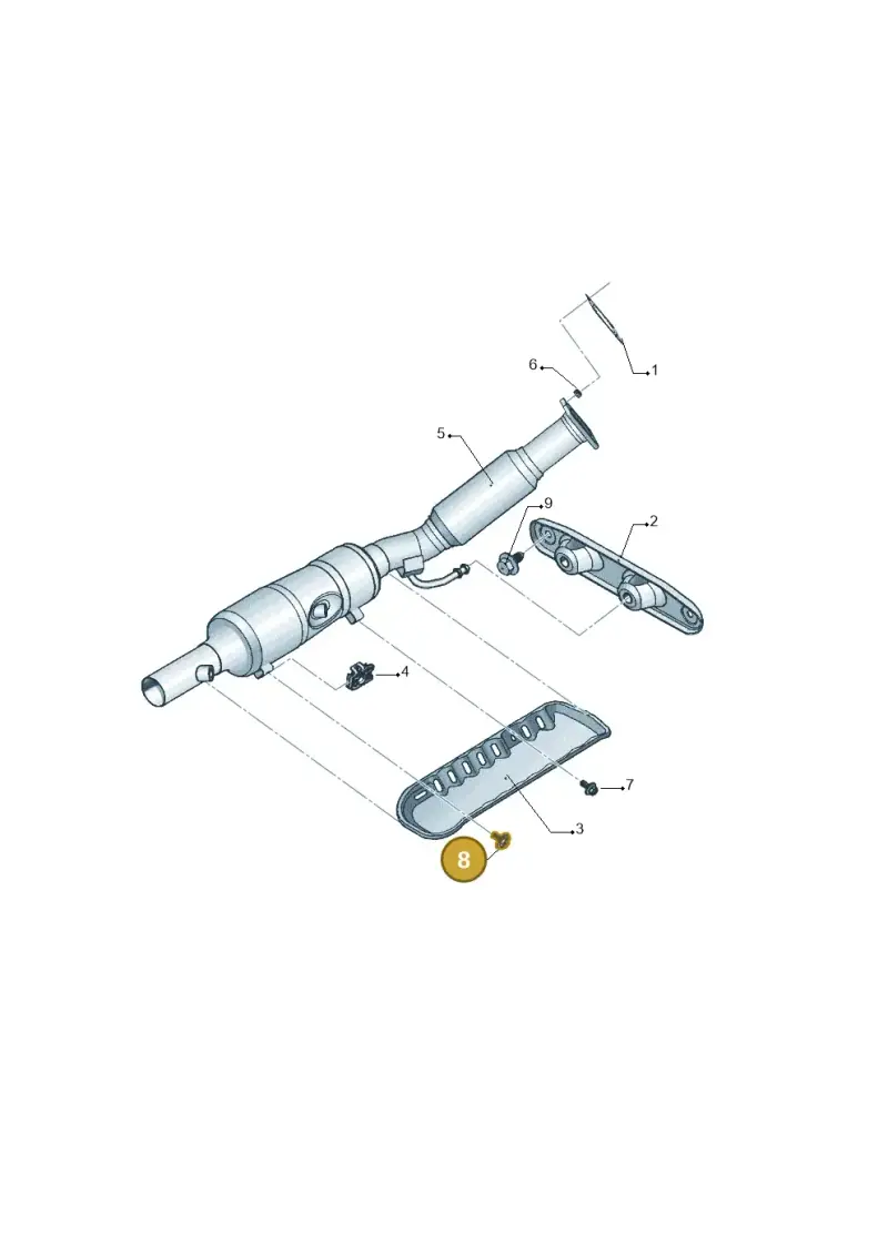 N0901486 — Volkswagen Jetta 2.0 (2015-2015) diagram 449253620, position 8