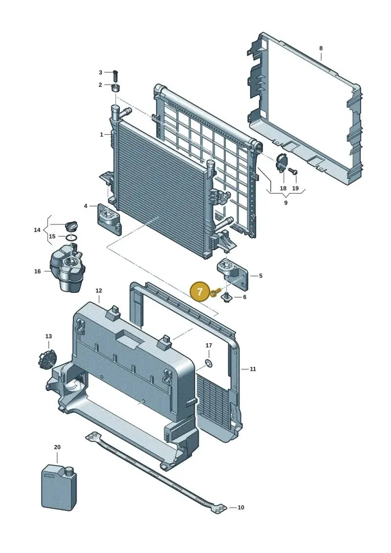 N10005208 — Volkswagen ID.Buzz (2022-) diagram 10a122100, position 7