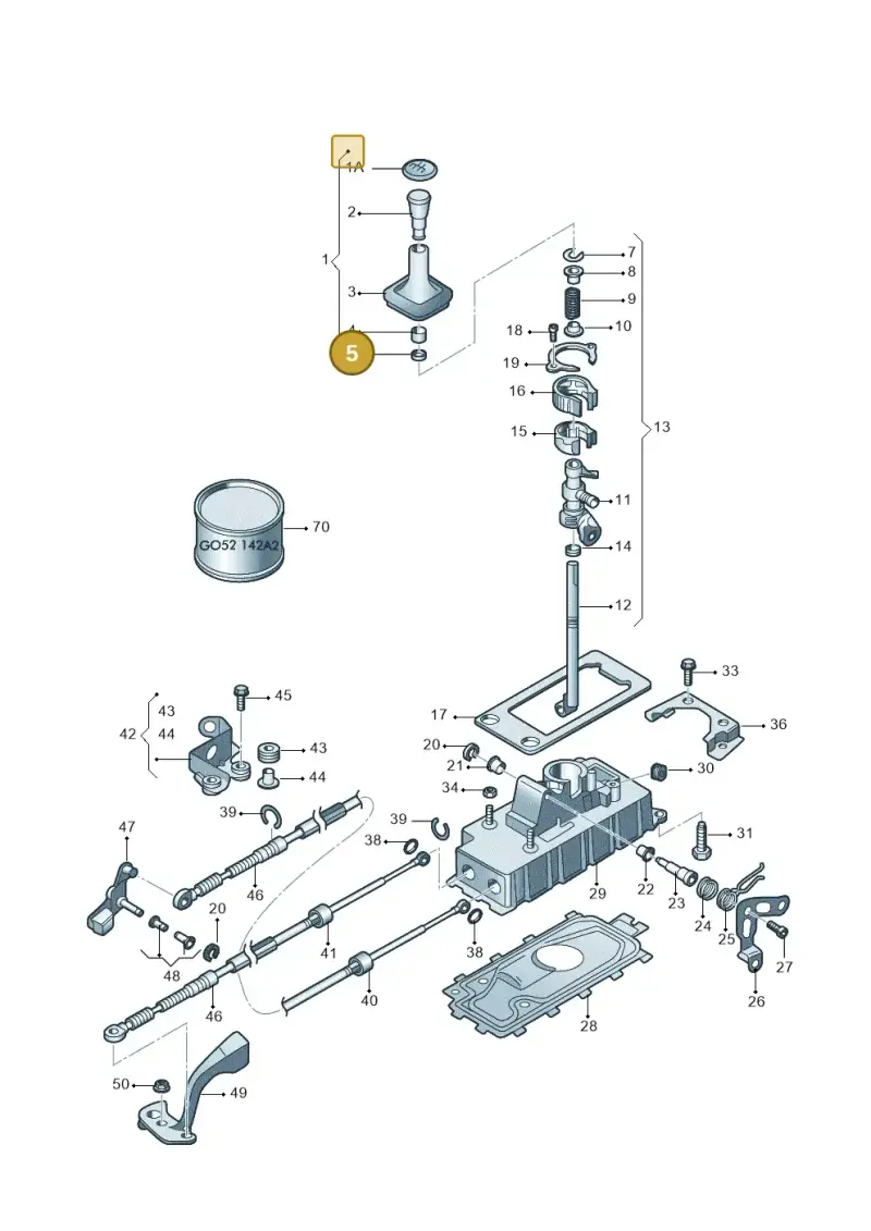 N10081101 — Volkswagen New Beetle             06> (2005-) diagram 194711300, position 5