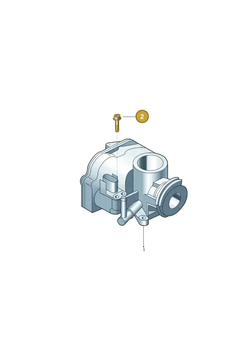 N10099303 — Volkswagen NOVO GOL/SAVEIRO (1994-2002) diagram 303133750, position 2