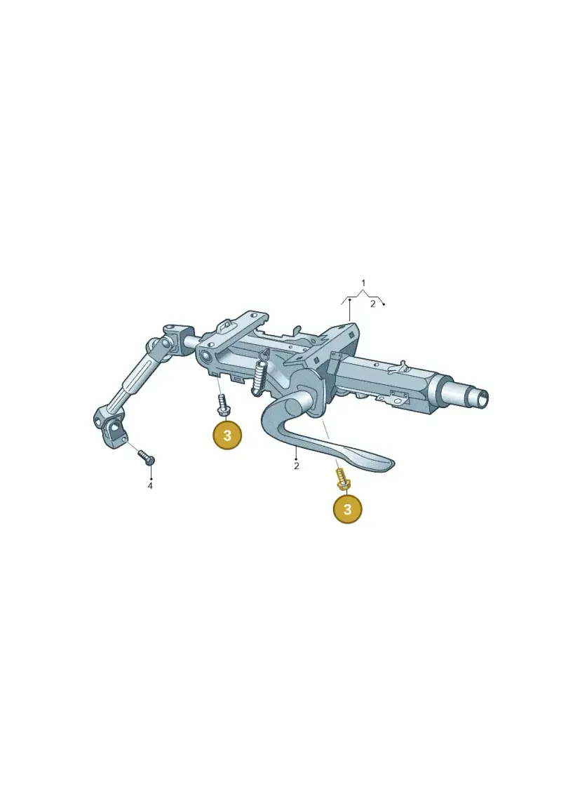N10109210 — Volkswagen Beetle (2016-2019) diagram 780419300, position 3