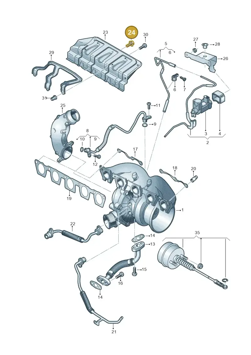 N10114806 — Audi RSQ3 Sportback (2019-2024) diagram 853145600, position 24