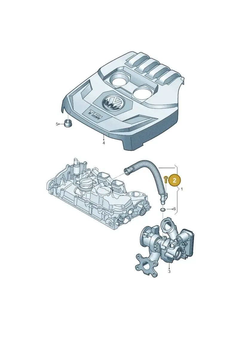 N10124309 — Volkswagen Multivan (2021-) diagram 827103790, position 2