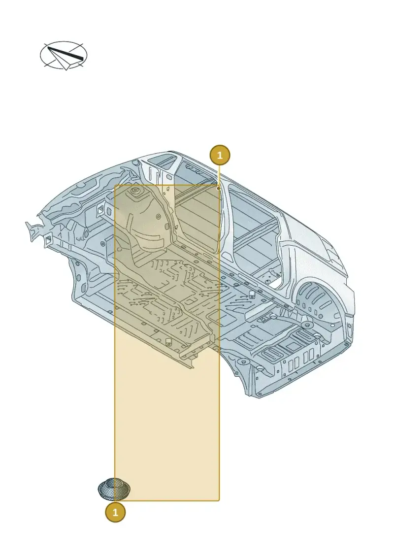 N10124501 — Volkswagen ID.Buzz (2022-) diagram 15a803700, position 1