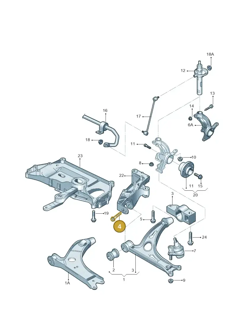 N10141003 — Skoda Superb Ambition (2009-2015) diagram 671407000, position 4