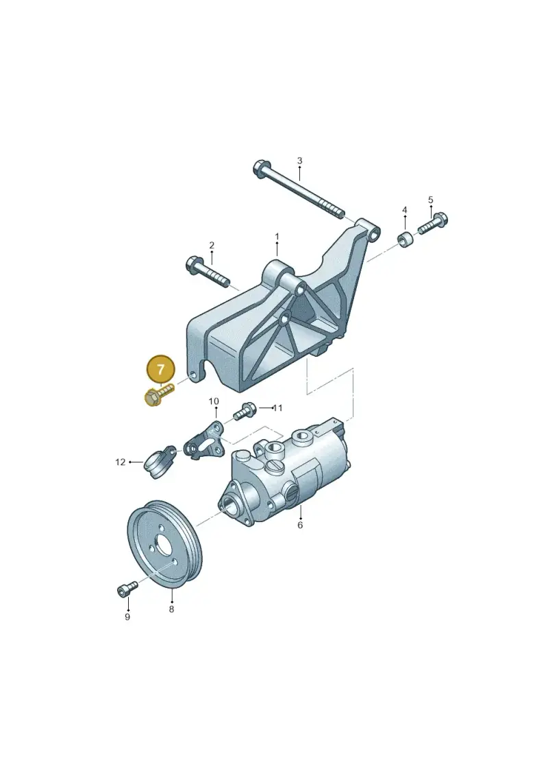 N10156009 — Volkswagen Crafter 35 panel (2011-2016) diagram 483145250, position 7