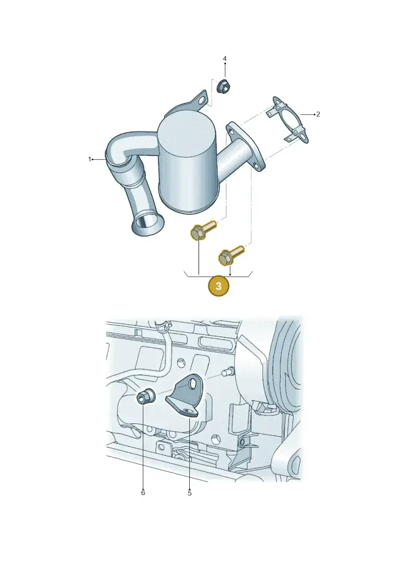N10156009 — Volkswagen Jetta variant (2009-2014) diagram 685253680, position 3