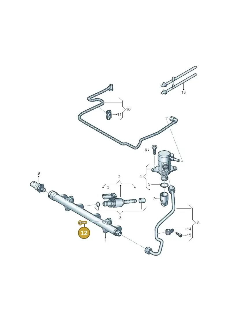 N10156206 — Volkswagen Passat estate (2023-) diagram 827133510, position 12