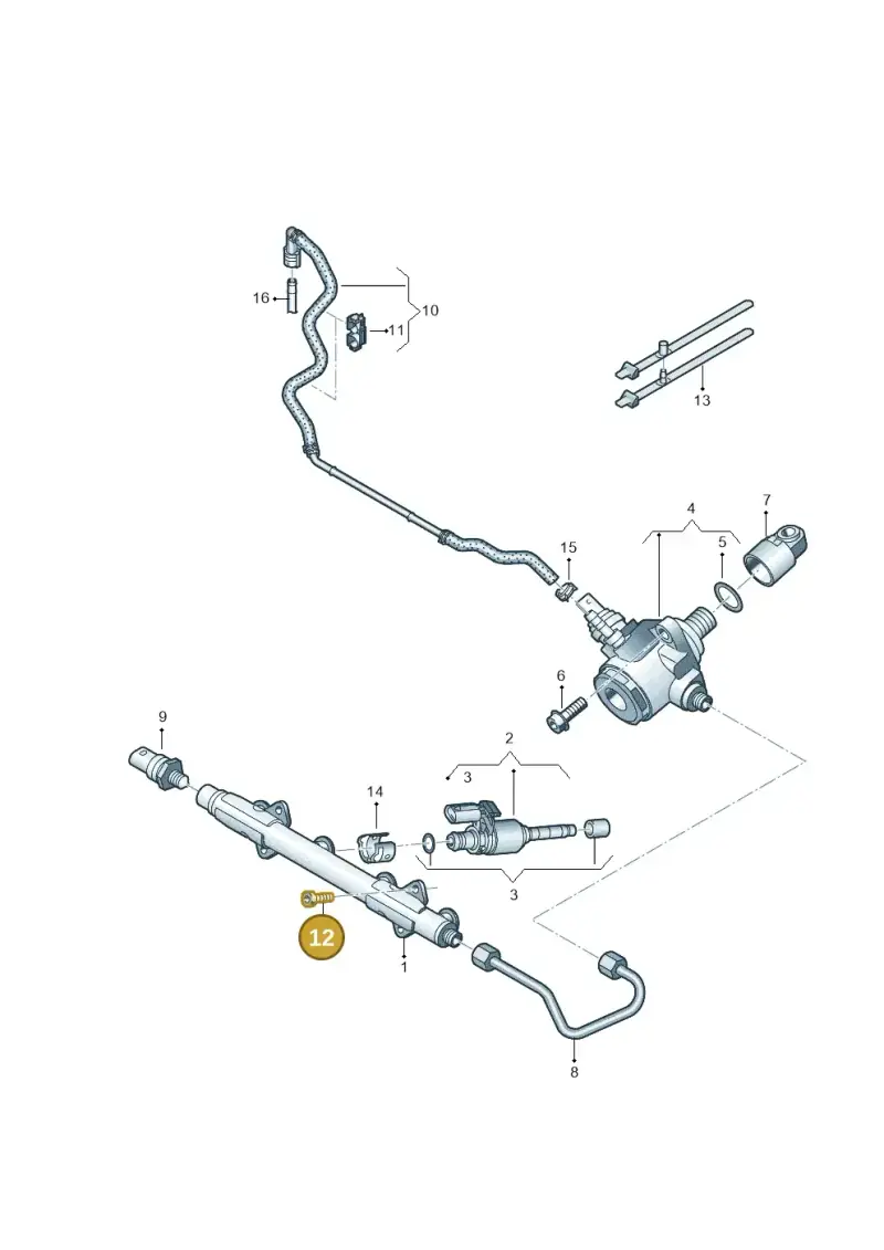 N10156207 — Volkswagen Tiguan 2.0 (2023-) diagram 793133500, position 12