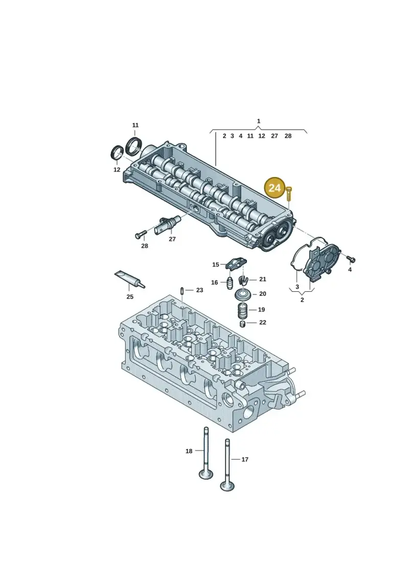 N10156207 — Volkswagen Passat estate (2023-) diagram 884109045, position 24