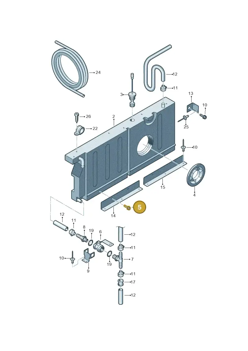 N10156305 — Volkswagen Caravelle (2019-2024) diagram 452068350, position 5