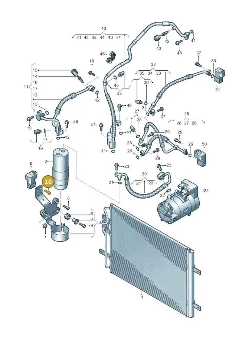 N10170303 — Volkswagen E-Crafter 35 (2018-2024) diagram 599260400, position 10