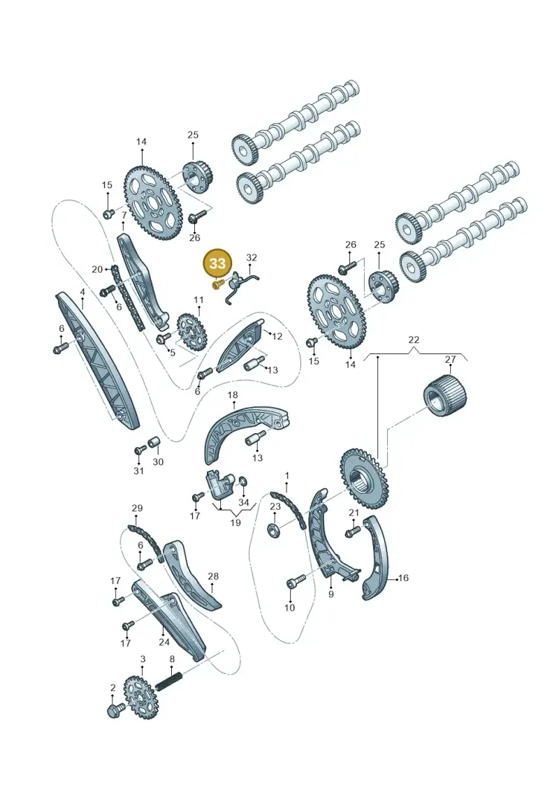 N10170303 — Volkswagen Amarok twin cab (2022-) diagram 788109560, position 33