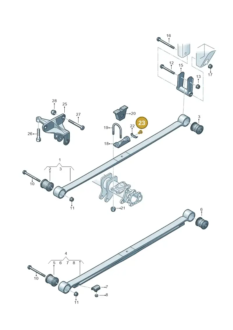 N10170303 — Volkswagen E-Crafter 35 (2018-2024) diagram 806511000, position 23