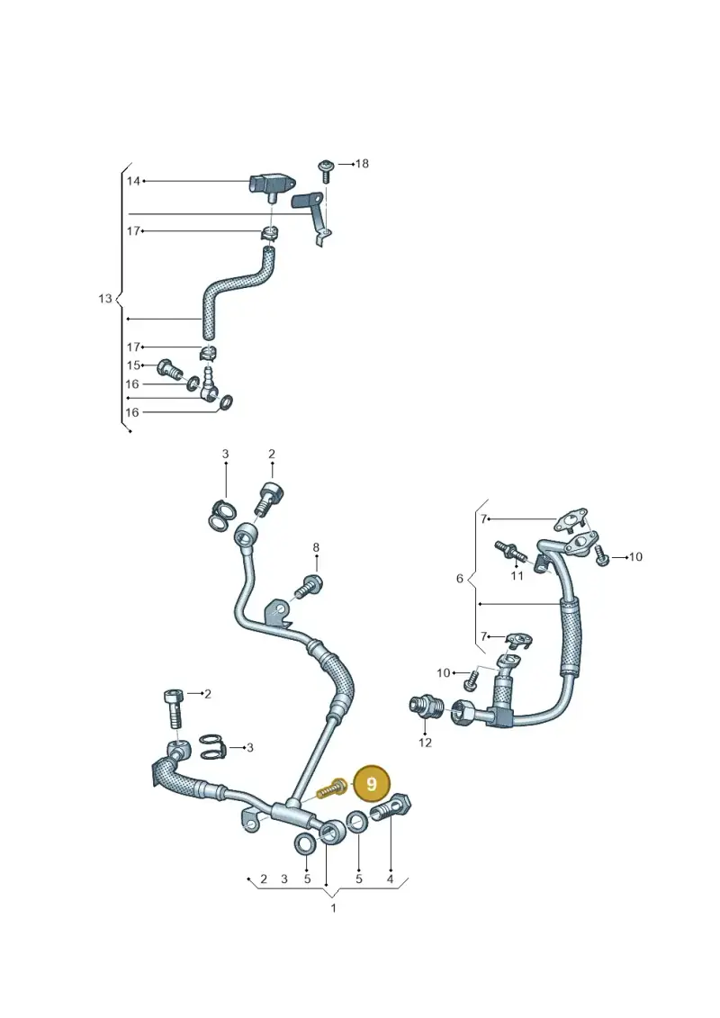N10170303 — Volkswagen Transport. multivan (2019-2024) diagram 861145660, position 9