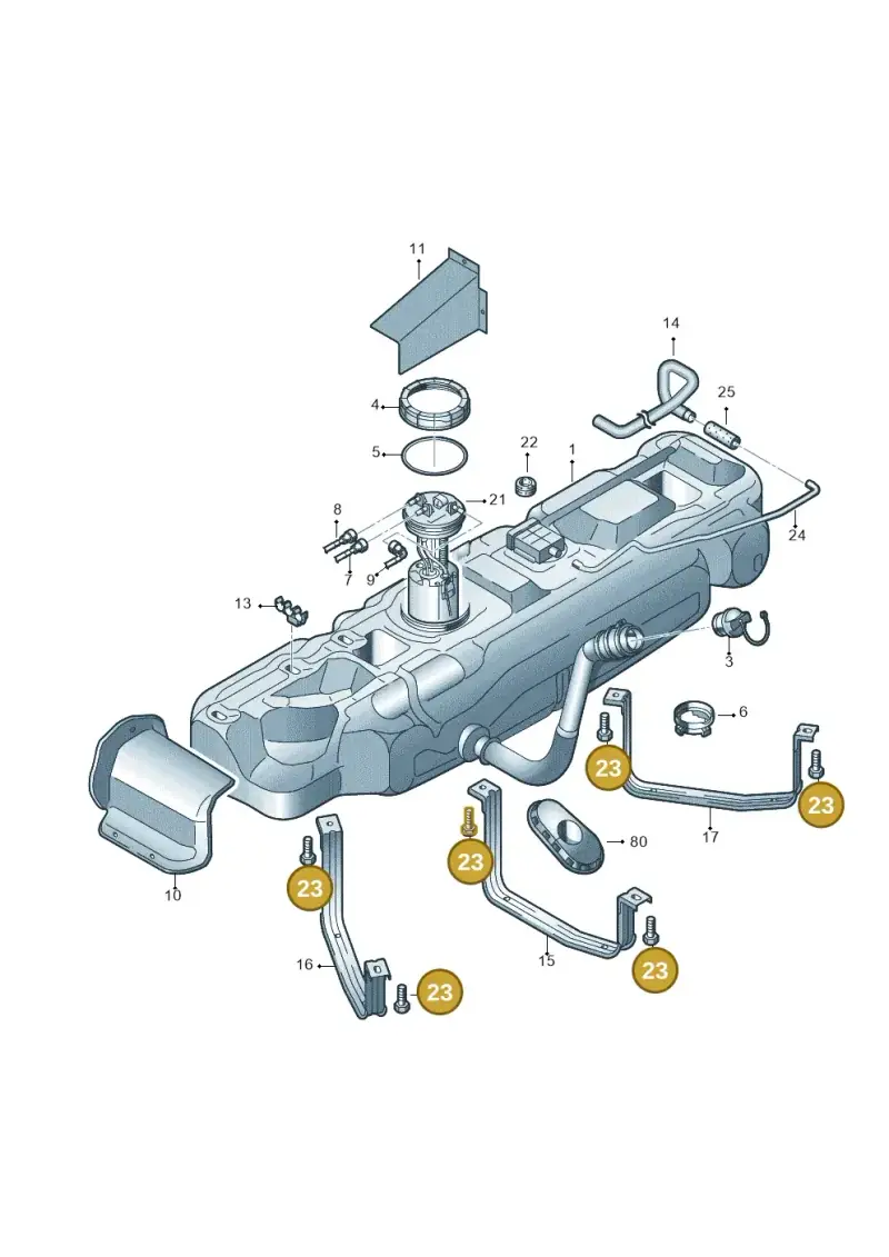 N10170513 — Volkswagen Crafter 35 panel (2011-2016) diagram 722201600, position 23
