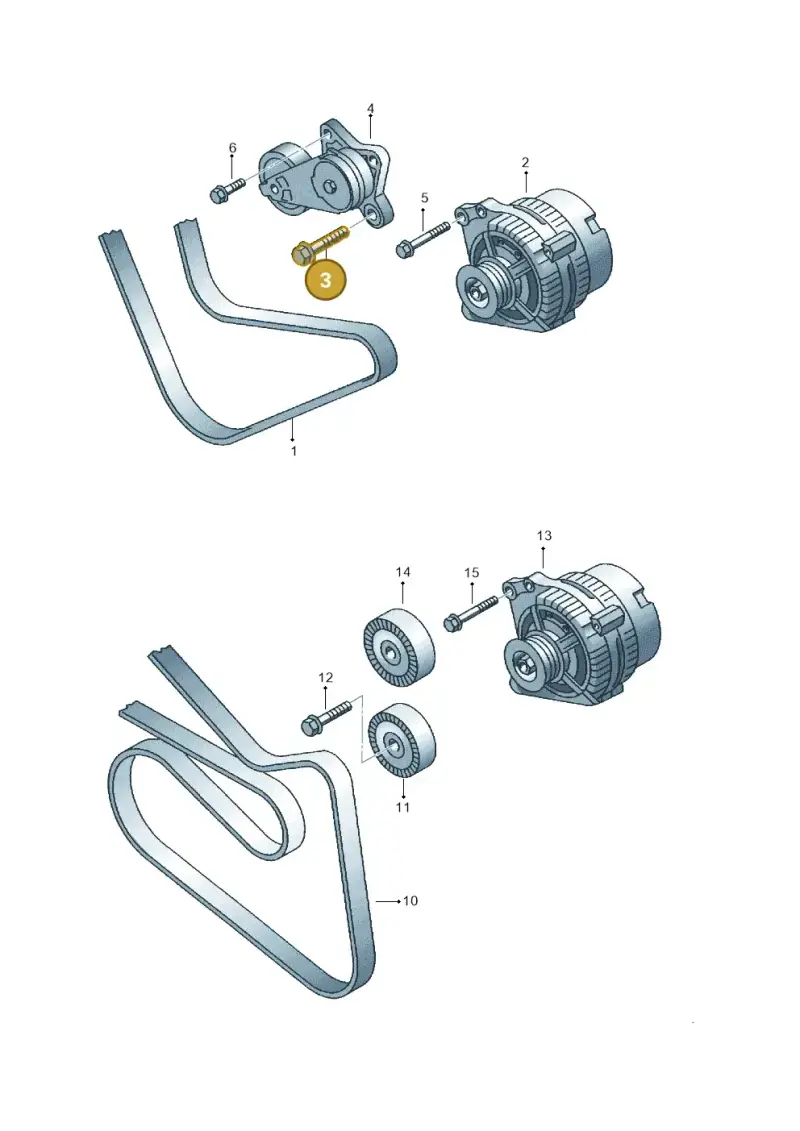 N10197301 — SEAT Toledo Reference (2012-2015) diagram 420903400, position 3