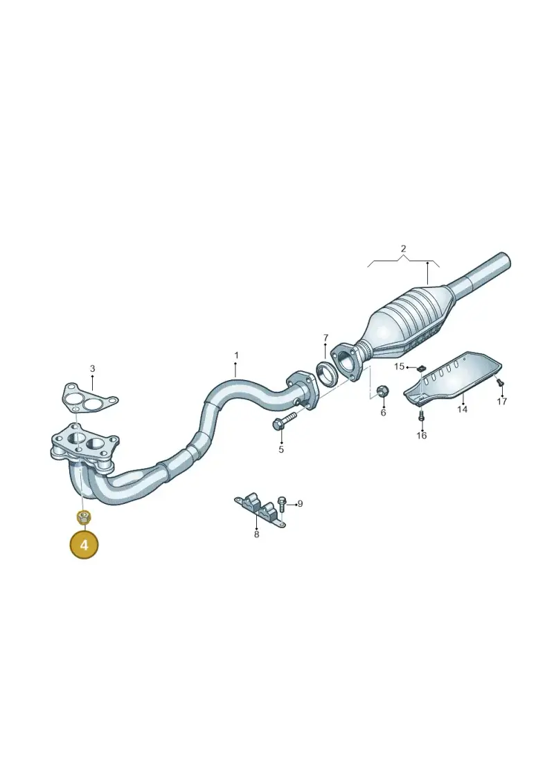 N10209005 — Volkswagen New Beetle             06> (2005-) diagram 194253500, position 4