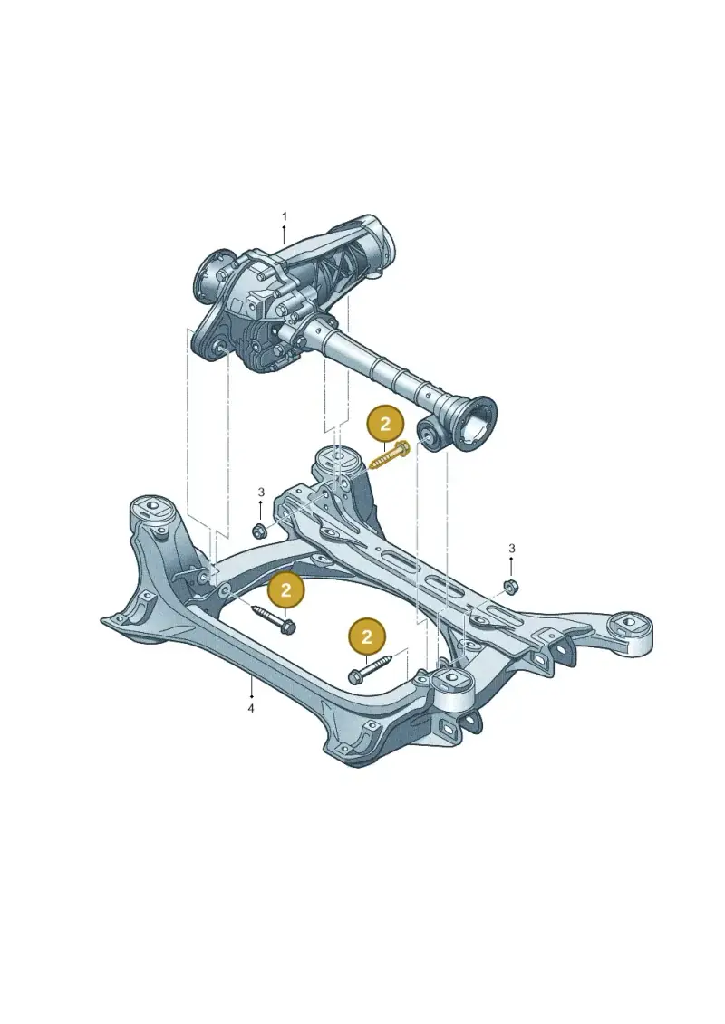 N10211202 — Volkswagen Touareg (2012-2014) diagram 274409000, position 2