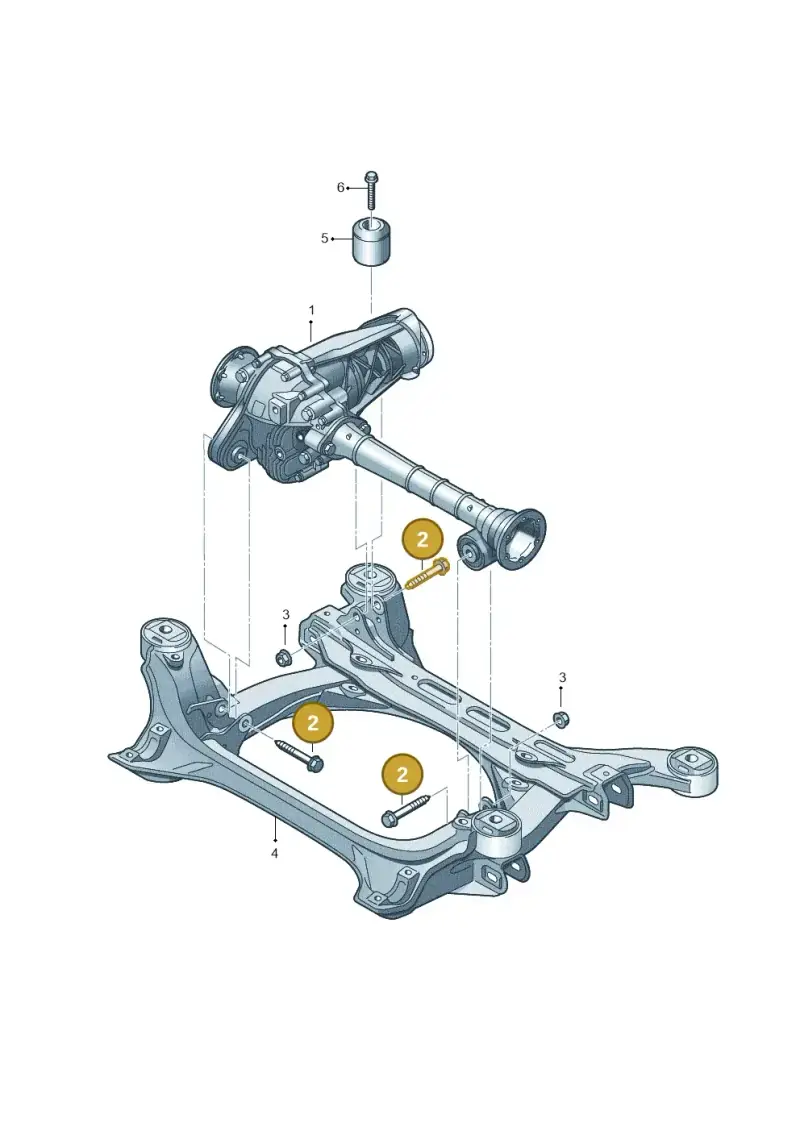N10211202 — Volkswagen Touareg BlueMotion (2014-2018) diagram 787409000, position 2